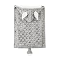 Miniatyrbillede 5 af 5: Nyfødte Klapvogn Sovepose Baby Konvolut Strikket Swaddle Fodpose Light Grey