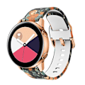Pikkukuva 3 / 5: 20 mm:n rannekoru Samsung Galaxy Watch Active -kellolle, solkikiinnityksellä varustettu ranneke E Samsung Galaxy Watch A