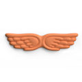 Miniatyrbild 1 av 5: Tangentbords handledsstöd, datortillbehör för att lindra handledssmärta (Orange)