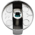 Miniatyrbilde 3 av 5: 6 stk Universal kontrollknapper i metall Gasskomfyrknapp 6mm Universalkontrollknapper Komfyrknapp For gasskomfyr Komfyr Ovntopp