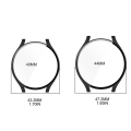 Miniatyrbild 3 av 5: För GalaxyWatch 6 Screen Protector Tempered Film+ Case Allinclusive Bumper Shell Green 40mm
