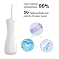 Miniatyrbillede 5 af 5: Oral Irrigator - 6-Mode Trådløs 250 ml Vandtank Til Ortodonti