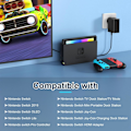 Miniatyrbilde 2 av 5: Lader for Nintendo Switch/Switch Lite/OLED/Dock/Pro Controller 39W USB C 15V/2.6A Adapter