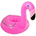 Pikkukuva 3 / 5: Puhallettava kelluva Flamingo-juomateline 12 pakkaus