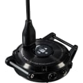 Miniatyrbilde 4 av 4: Kissmart lader for Garmin Approach S10 S12 S40 S42 S60 S62 S70, erstatningsladekabel pluss en grå laderportbeskytter antistøvpropp