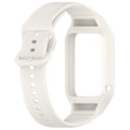 Miniatyrbillede 3 af 5: Justerbar urrem i silikone til Xiaomi Smart Band 8 Pro Beige