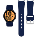 Pikkukuva 1 / 5: Silikonihihna Samsung Galaxy Watch 5/4 44mm 40mm Galaxy4 Classic 46mm 42mm urheilukelloranneke Rannekoru Galaxy Watch 5 Pro 45mm watch 5 4 44mm 40mm mindnight blue