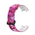 Miniatyrbillede 3 af 5: Mønstret printet urrem i silikone, justerbar smart watch rem til Xiaomi Redmi Watch/Mi Watch Lite Multicolor J Other Xiaomi Models