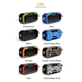 Miniatyrbillede 5 af 5: Bærbar nødradio Am/fm håndsving-radio med lys lommelygte Sos Alarm og 5000 mah Power Bank Fm digital radio Orange