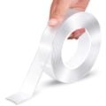 Miniatyrbillede 1 af 4: Dobbeltsidet nanotape, genanvendelig skridsikker tape (50 mm bredde * 5 m længde)