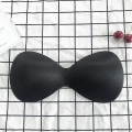Miniatyrbillede 2 af 4: Kropstilpasset badedragtspudeindlæg bryst BH Enhancer Push Up Black