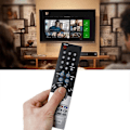 Miniatyrbild 3 av 5: Fjärrkontroll till TV, ingen programmering krävs, passar till TV Bn59-00399a