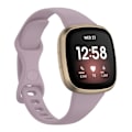 Pikkukuva 1 / 4: For Fitbit Versa 4 / Versa 3 / Sense TPU-ranneke L Lavender