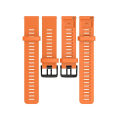 Miniatyrbild 2 av 5: För Polar Grit X Silicone Official Buckle Watch Band UNJ Orange