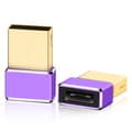 Pikkukuva 1 / 4: Sovittimet Type C - USB OTG -muunnin (violetti)