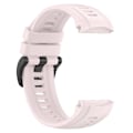 Miniatyrbild 4 av 5: Silikonarmband för Approach S70 42mm 47mm Svettsäkert bälte justerbart band Red 47MM