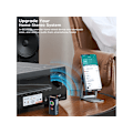 Pikkukuva 5 / 5: Bluetooth 5.4 Lähetin Vastaanotin 2 In 1 Mini Kannettava Langaton 3.5mm Aux Adapteri LED-näytöllä Bluetooth Audio Adapteri TV:lle/PC:lle