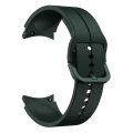 Miniatyrbilde 1 av 5: Sport silikonrem for Samsung Galaxy Watch 5/4 44mm 40mm Armbånd Armbånd Galaxy Watch 5 Pro 45mm/4 Classic 46mm 42mm bånd galaxy 5 Pro 45mm official Green