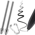 Miniatyrbillede 1 af 4: Udskiftningsspidser - 2-pak metalspids med fjerner til Remarkable 2 Paper Tablet Marker Plus