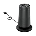 Miniatyrbillede 3 af 5: Power Up-opladningsholder i førsteklasses kvalitet, sikker hjemmehøjttaler med Bluetooth-kompatibilitet White