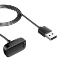 Miniatyrbilde 1 av 5: Lader kompatibel for Fitbit Charge 5, erstatning for USB-laderadapter Ladeledning Ladekabel for Charge5 Advanced Fitness & Health Tracker (2-pc.
