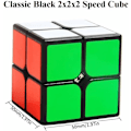 Miniatyrbilde 2 av 4: 2x2 Speed Cube, 2x2 Cube Puslespill Svart
