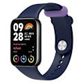 Miniatyrbilde 2 av 3: 10 stk. Silikonholder til Xiaomi Smart Band 8 Pro klokkebånd Purple Xiaomi Smart Band 8 Pr
