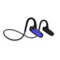 Pikkukuva 1 / 5: F808 Langattomat Bone Conduction -kuulokkeet Bluetooth 5.0 -kuulokkeet avoimet korvat Urheilunappikuulokkeet Vedenpitävät USB ladattava mikrofonilla ajamiseen pyöräilyyn Blue