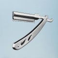 Miniatyrbillede 3 af 3: Mænds barberknive Dobbeltblade skægbarbermaskine i rustfrit stål Barberbarberkniv Mand Foldebarberkniv Udskiftelig barberkniv skægskraber