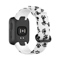 Miniatyrbillede 1 af 5: Mønstret trykt urrem i silikone, justerbar smart watch rem til Xiaomi Redmi Watch/Mi Watch Lite Multicolor B Other Xiaomi Models