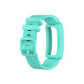 Miniatyrbillede 1 af 5: Smart Watch Silicon Watch Band til Fitbit Inspire Hr PHU Lake Blue