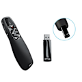 Pikkukuva 3 / 3: 2,4 GHz:n langaton USB Powerpoint Ppt Presenter -esitysosoittimen napsautuskynä