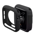 Miniatyrbild 4 av 5: Passar för Apple-watch Series 1-6 SE Smartwatch Cover 38/40/42/44 mm vattentätt Purple 44mm