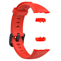 Miniatyrbilde 1 av 3: Tpu Sport Rem for Huawei Band 6 / Band 6 Pro / Honor Band 6 Red