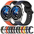 Miniatyrbild 3 av 4: Konvex Loop Silikonrem för Huawei Watch GT3 Pro 43mm