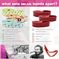 Miniatyrbillede 4 af 5: Island Long Resistance Bands Sæt Stof Pull Up Assistance Træningsbånd 3 Pack Tykke Stof Stretch Workout Bands Til