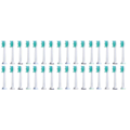 Miniatyrbillede 1 af 5: Sonicare-kompatible udskiftningstandbørstehoveder - 4, 8, 12, 16, 20, 24 eller 32 stk. 24 pack