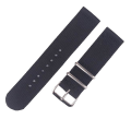 Miniatyrbillede 1 af 5: 20 mm 22 mm rem til Samsung Watch Galaxy 4/3/46 mm/active 2/gear S3/amazfit Nylon urrem Armbånd Huawei Gt/2/2e/3/pro Band 18mm 13