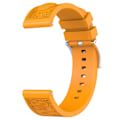 Pikkukuva 2 / 5: Samsung Galaxy Watch6 44mm / Huawei Watch GT 3 42mm / Garmin vivoactive 5 Yleinen 20mm Pehmeä Si Yellow