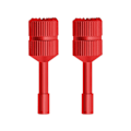 Miniatyrbilde 1 av 5: Fjernkontroll joystick tommelfinger rocker drone forlengelse for Rc/mini 3 Pro Red