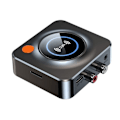 Miniatyrbillede 1 af 5: Bluetooth 5.1 Receiver, Trådløs Audio Adapter med NFC/TFCard Slot/3.5mm Aux/RCA/, Lav Latency til Stereoanlæg,