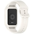 Miniatyrbilde 2 av 5: For Xiaomi Smart Band 8 Pro - Lett justerbar klokkestropp - Fleksibel silikonarmbånd Beige