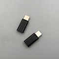 Miniatyrbild 5 av 5: Usb C/typ C-adapterladdare datakabelkonverter White
