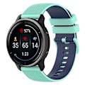 Miniatyrbilde 1 av 5: Klokkestropper for Garmin Vivoactive 4/Garmin Forerunner 255 klokkebånd Grid Texture Replacement Watch Multicoloured J J Garmin Forerunner 255