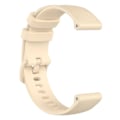 Miniatyrbild 2 av 4: Universell rutnätstruktur ersättning för Xiaomi Haylou Solar LS01/ID205/Willful SW021 Beige, Beige F Other Smartwatch Model