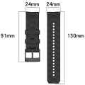Pikkukuva 5 / 5: Suunto 7 24 mm jalkapallokuvioidulle silikonikuvioiselle yksiväriselle watch BEZ Red