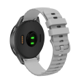 Miniatyrbillede 2 af 4: 18 mm silikone urrem til Garmin Vivomove 3s Gray