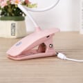 Pikkukuva 2 / 5: Led valoa lukeva Light-eye Protect Bed Yöpöytälamppu Gooseneck Clamp pink