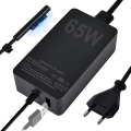 Pikkukuva 1 / 5: Surface Pro -laturi, 65w 15v 4a Microsoft Surface-laturi Surface-kannettavalle 4/3/2/1, Surface Book1/2, Surface Pro 3/4/5/6/7/8/9/x, Surface Go With Us