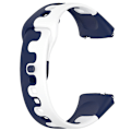 Miniatyrbild 1 av 5: Ersättningsband Smartwatch Mjuk andningsrem Passform för Watch3 Lite Active Blue white